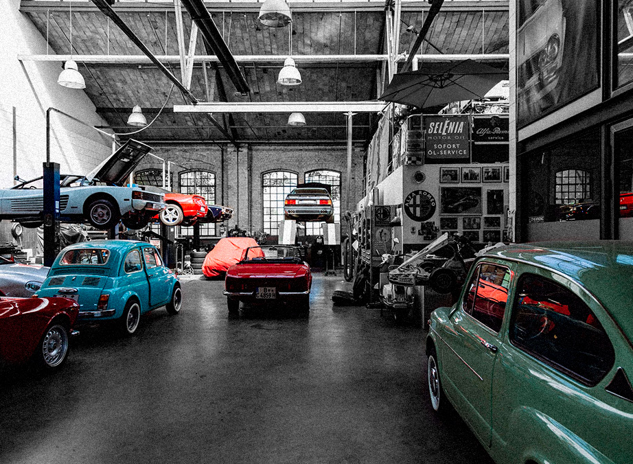 Lambo Lineup - About Great American Auto